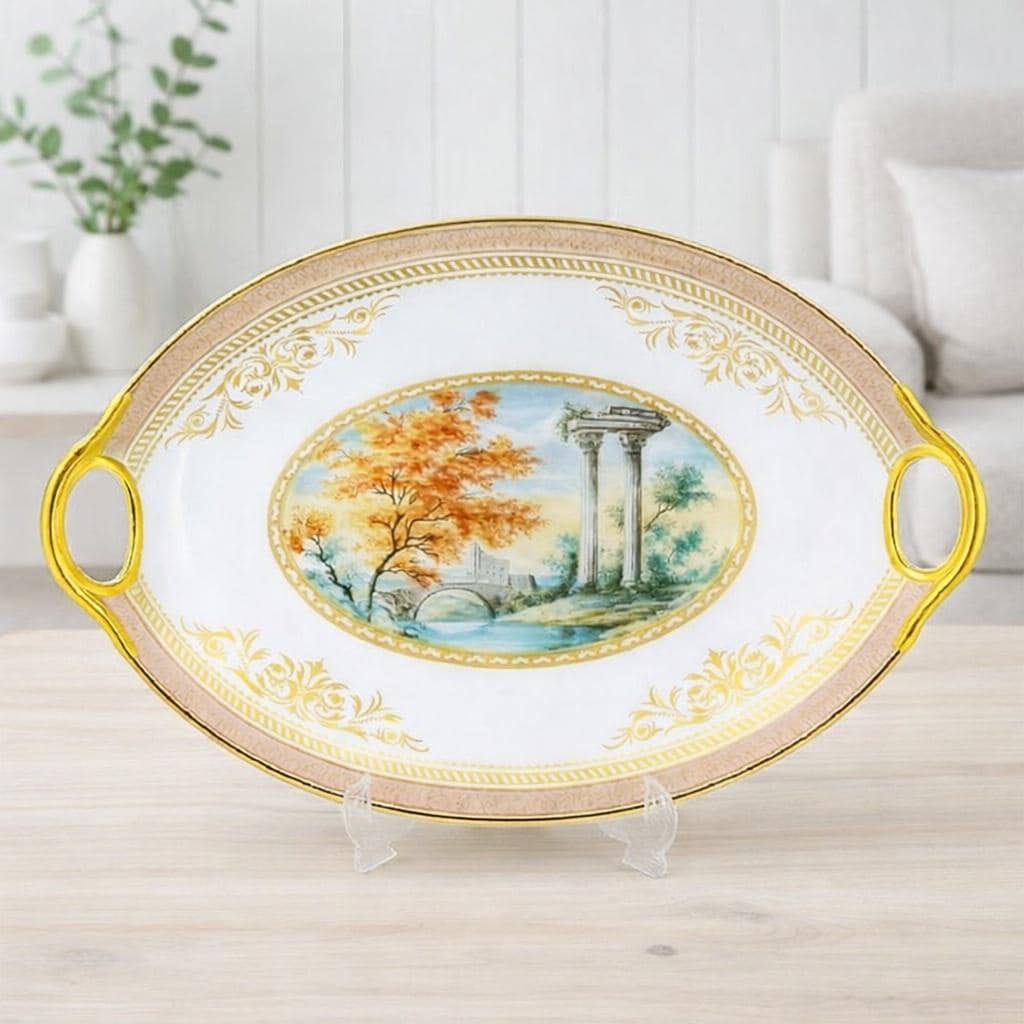 Kpm antique platter - Etsy 日本