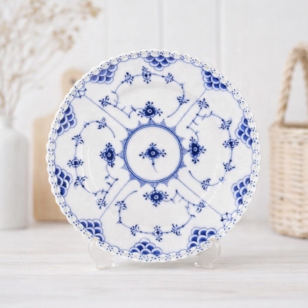 ロイヤルコペンハーゲン ブルーフルーテッド フルレース #1087