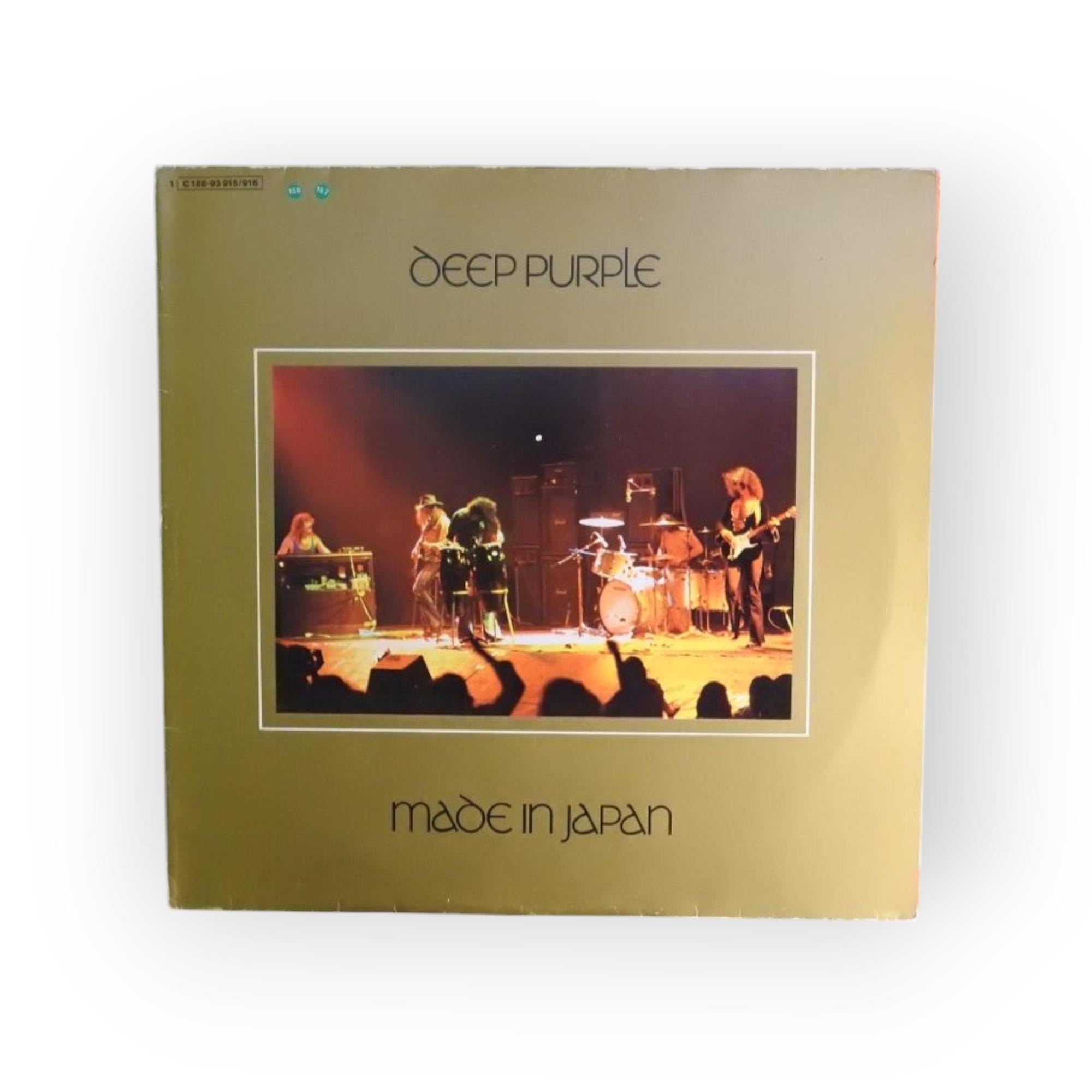 ◆LP 4点 Vintage 1972 Vinyls Album Deep Purple 'made in Japan' Double 2LP