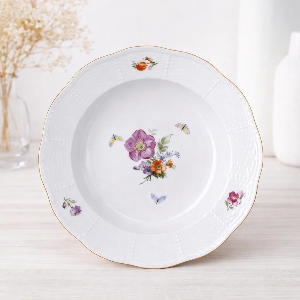 KPM Berlin Neuosier Deep Plate - Etsy