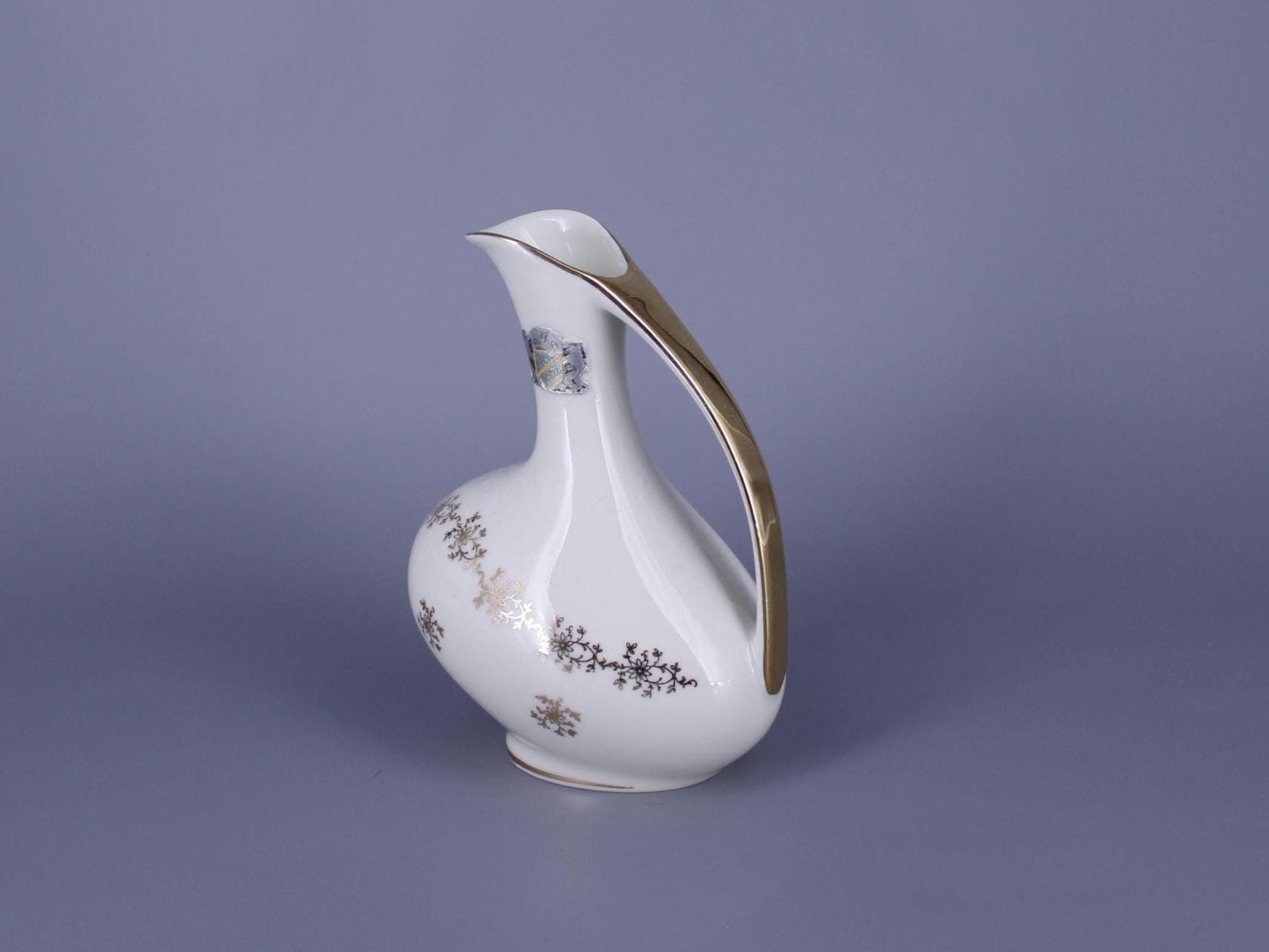 Vintage Alka Kunst Bavaria Vase, Rosemarie Pattern - Etsy