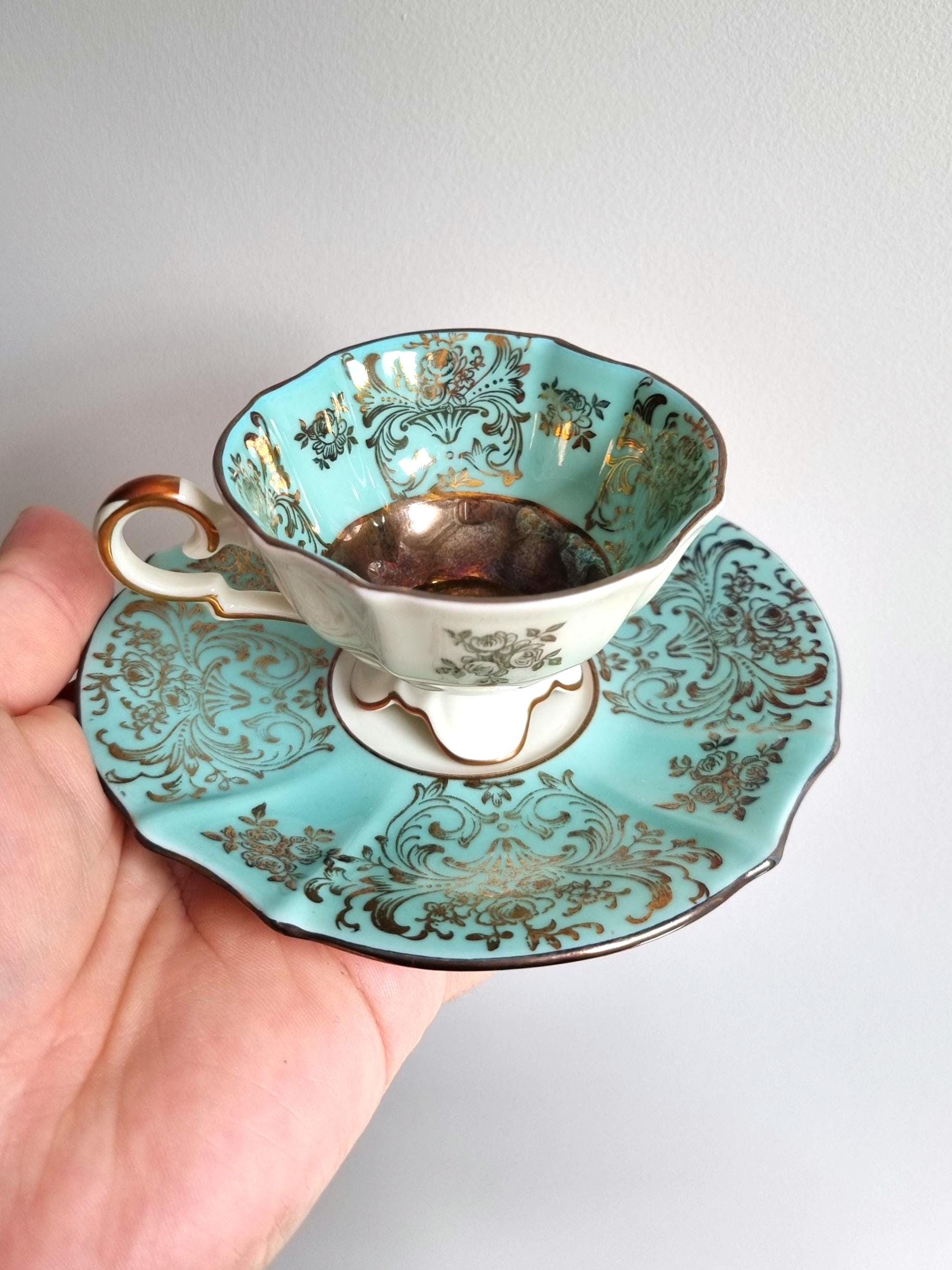 Alka Bavaria Marquise Kobalt ビンテージ　小物入れ Alka Bavaria Marquise Kobalt ビンテージ 小物入れ