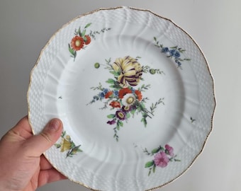 アンティーク C. Tielsch オイスター プレート 6 枚セット |ヴァルデン