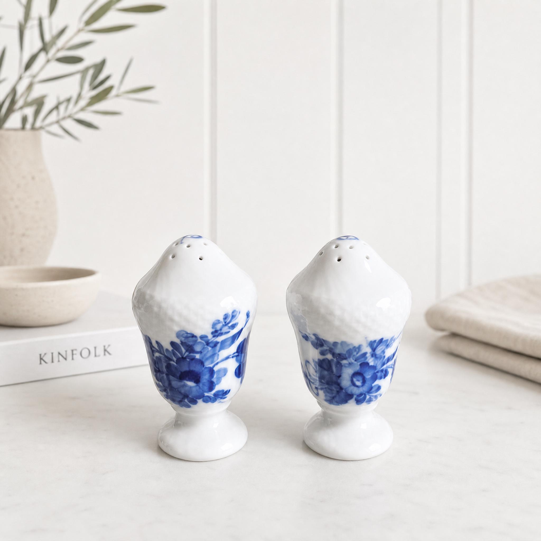 Royal Copenhagen Salt and Pepper Shaker - Etsy