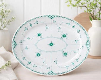 ロイヤルコペンハーゲン ブルーフルーテッド プレーン #32 ミニチュア