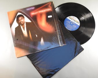 Vintage 1979 Vinyl Album BILLY PRESTON 'late at Night' Motown – M7