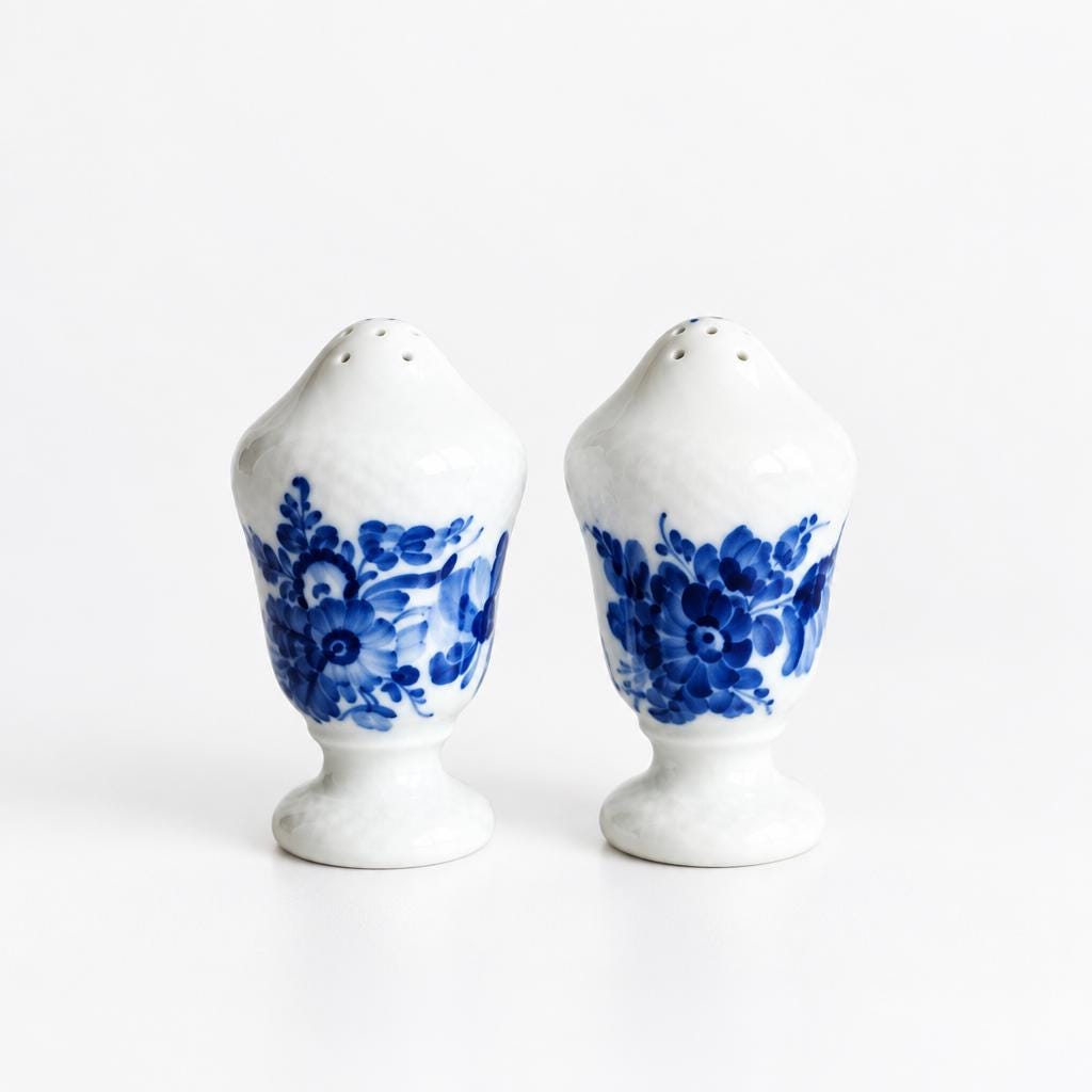 Royal Copenhagen Salt and Pepper Shakers - Etsy