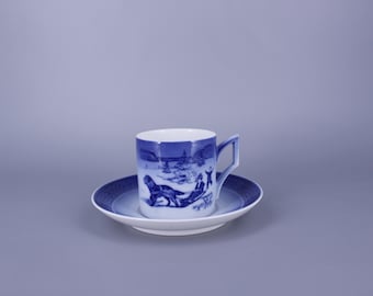 ロイヤル コペンハーゲン ブルー フルーテッド プレーン