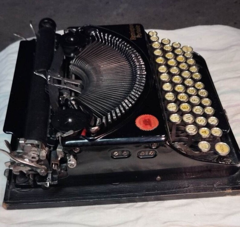 Remington Portable Typewriter 2 Ribbons Etsy