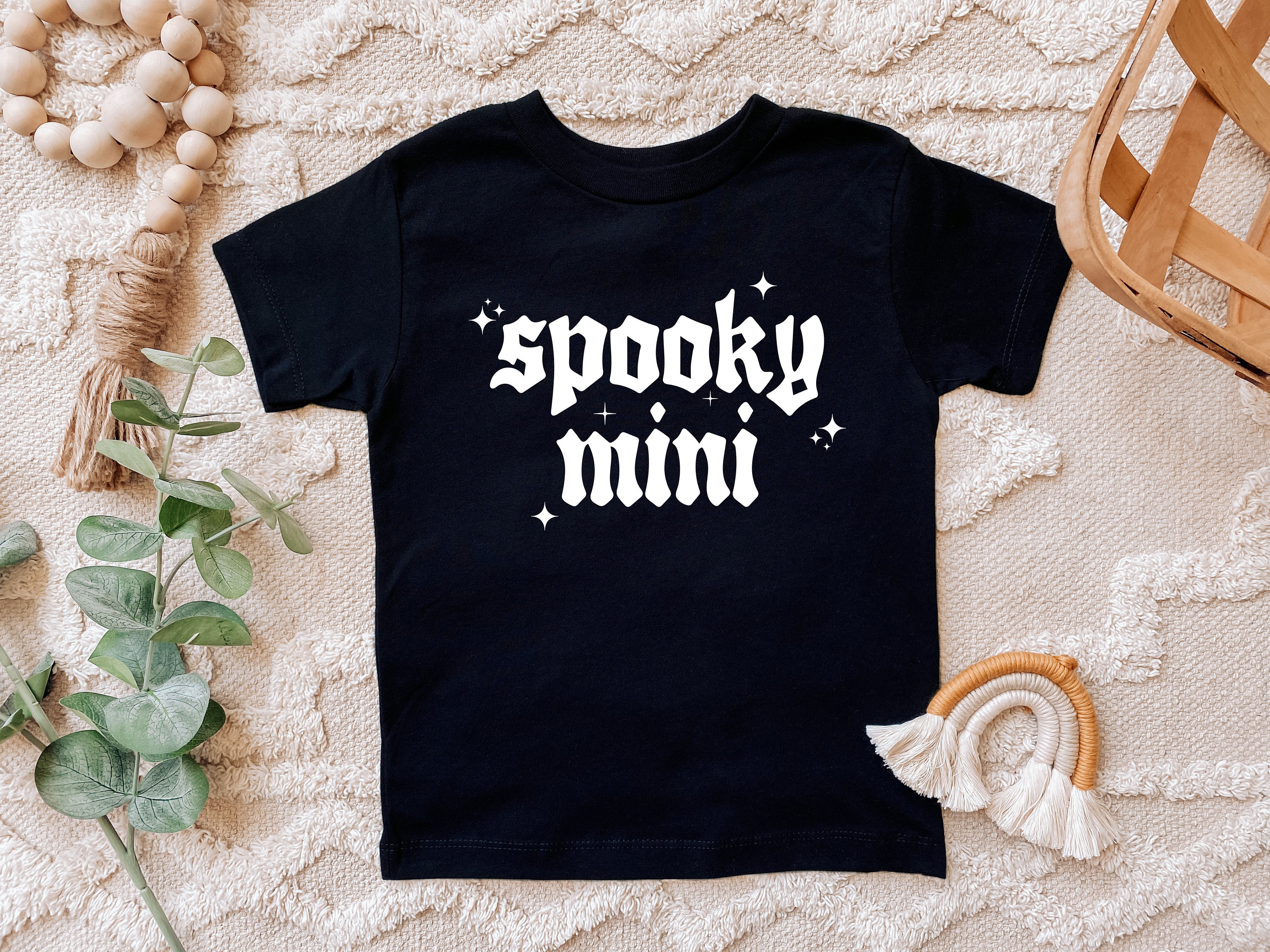 Discover Spooky Mama Shirt, Spooky Mini Shirt, Mama Mini Shirt, Spooky Shirt, Halloween Matching Shirt, Halloween Shirt, Halloween Family Shirt