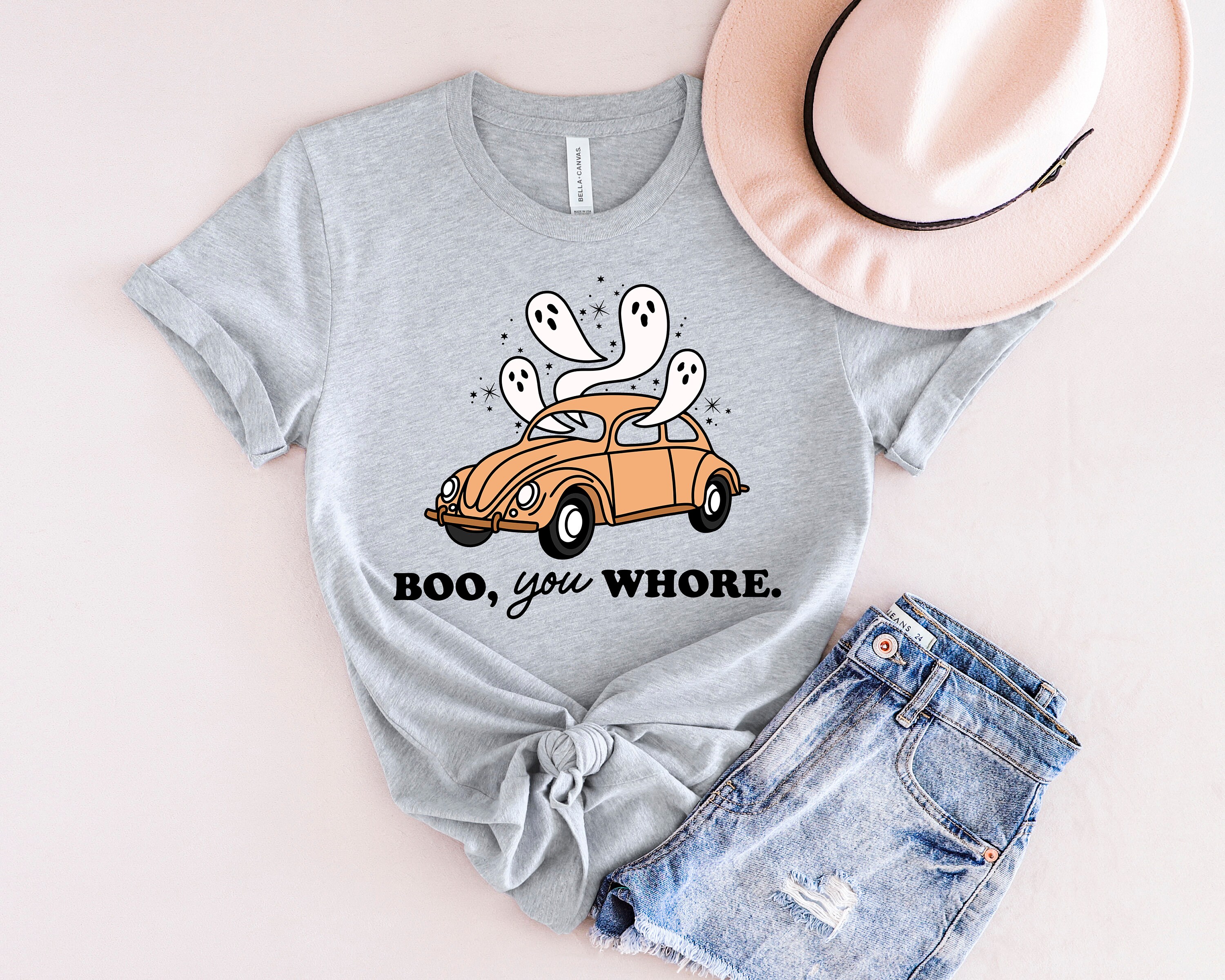 Discover Boo You Whore Shirt, Mean Girls Shirt, Halloween Pumpkin Shirt, Halloween Party Shirt, Halloween Gift, Funny Halloween, Spooky Season Shirt