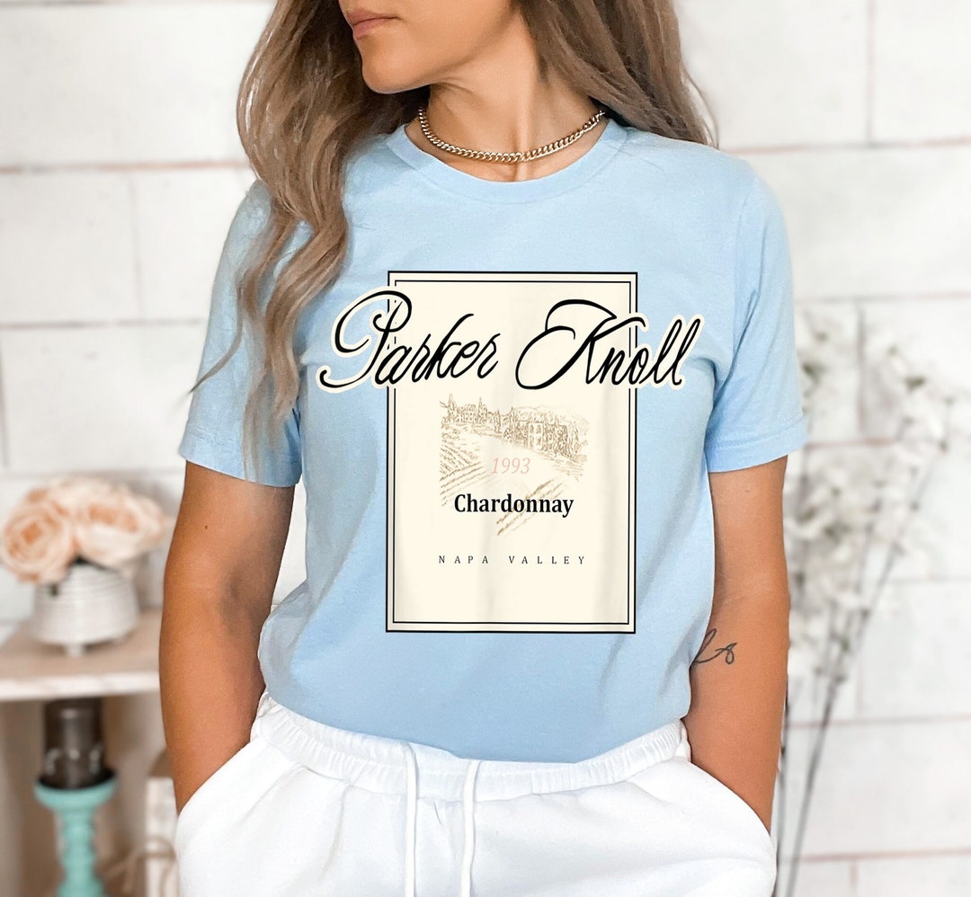 Parker Knoll Vineyard T Shirt Parent Trap Wine Chardonnay Napa Etsy UK