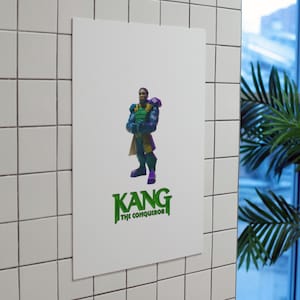 Kang the Conqueror inspired Digital download | Printable clipart | Superhero | Ant-Man | Print Yourself | DIY | svg / pdf / png files
