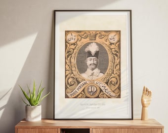 Láminas de sellos persas antiguos: diseños de la dinastía Qajar (descarga digital)