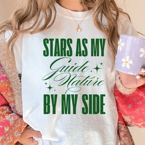 Granola Girl Shirt Granola Girl Clothing Aesthetic Granola Girl Gift Outdoorsy Shirt Comfort Colors Shirt Adventure Time Shirt Camping shirt