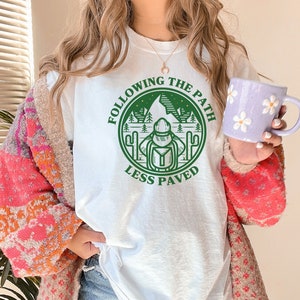 Granola Girl Clothing Granola Girl Aesthetic Camping Shirt Hiking Shirt Outdoorsy Shirt Nature Shirt Mountain Shirt Outdoorsy Gift Adventure