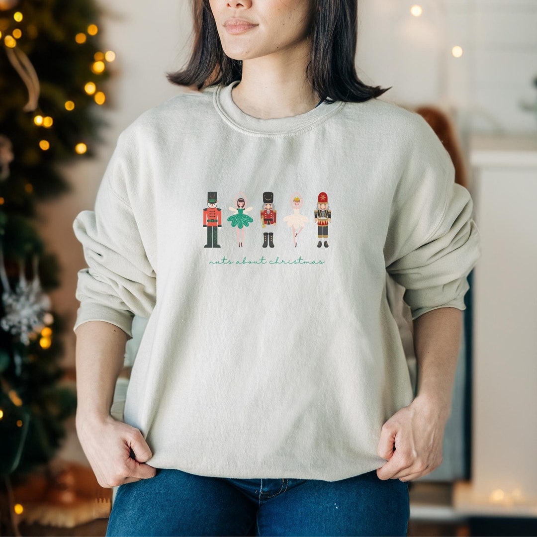 Nutcracker Sweatshirt for Women Nutcracker Sweater Christmas Etsy