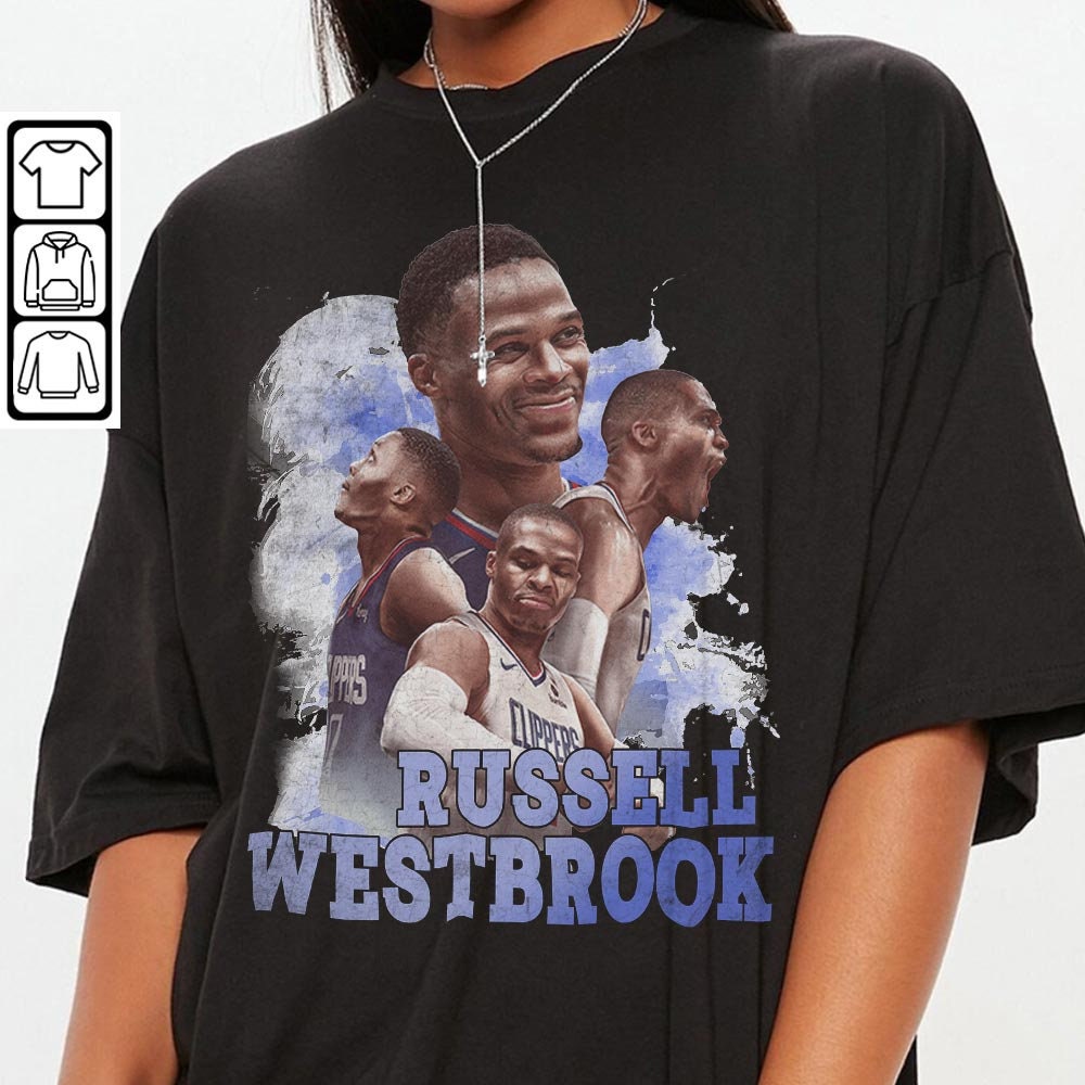 Russell V1 Russell Westbrook Racing 90s - Etsy