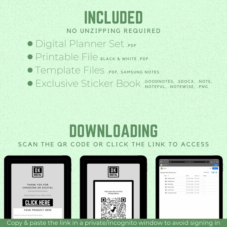 Time Blocking Digital Planner Set With Stickers | 24 Hour Scheduling ...