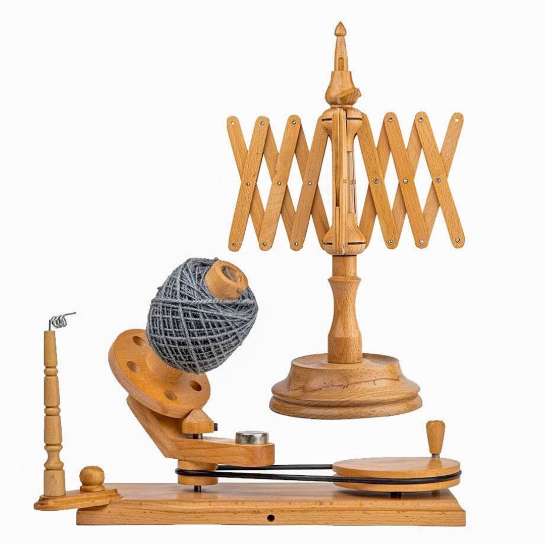 Jumbo Yarn Winder Yarn Swift and Ball Winder Soft Mat & Etsy