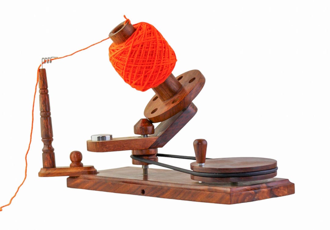 Wooden Yarn Winder Antique Wooden Yarn Ball Winder For Knitting Crocheting Handcrafted - Table Top Yarn Swift Heavy Duty Natural Ball Winder By Tabletop Yarn Winders Wooden Yarn Winder Antique Wooden Yarn Ball Winder For Knitting Crocheting Handcrafted - Table Top Yarn Swift Heavy Duty Natural Ball Winder By Tabletop Yarn Winders