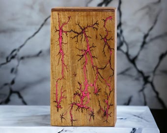 Urna Per Cremazione In Legno Di Palissandro – Fatta A Mano – Formato Extra Large (27,9 X 18,4 X 11,4 Cm) – Per Ceneri Umane Adulti
