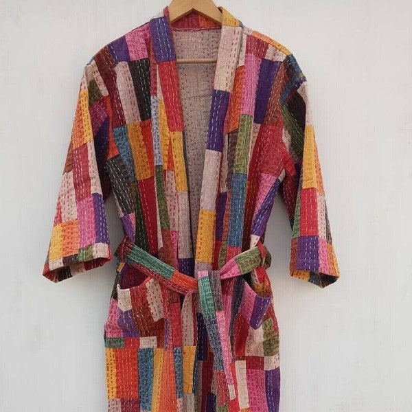 Silk Bathrobe - Etsy