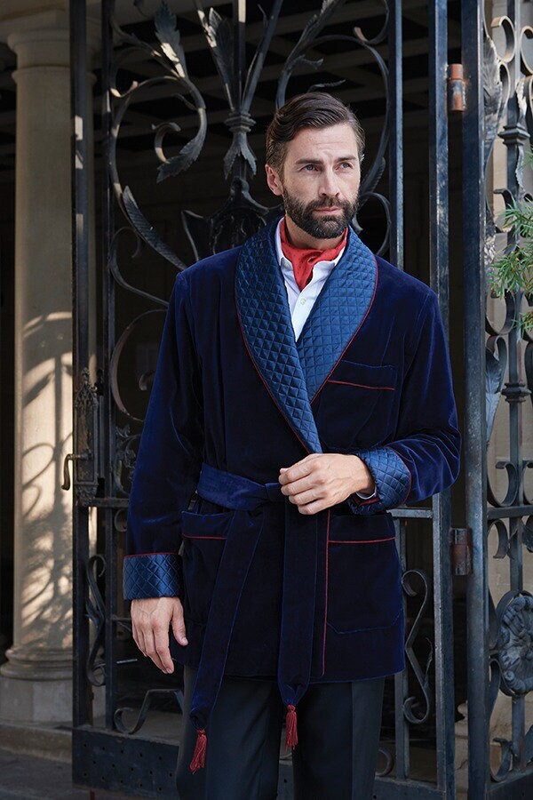 Custom smoking shop jacket