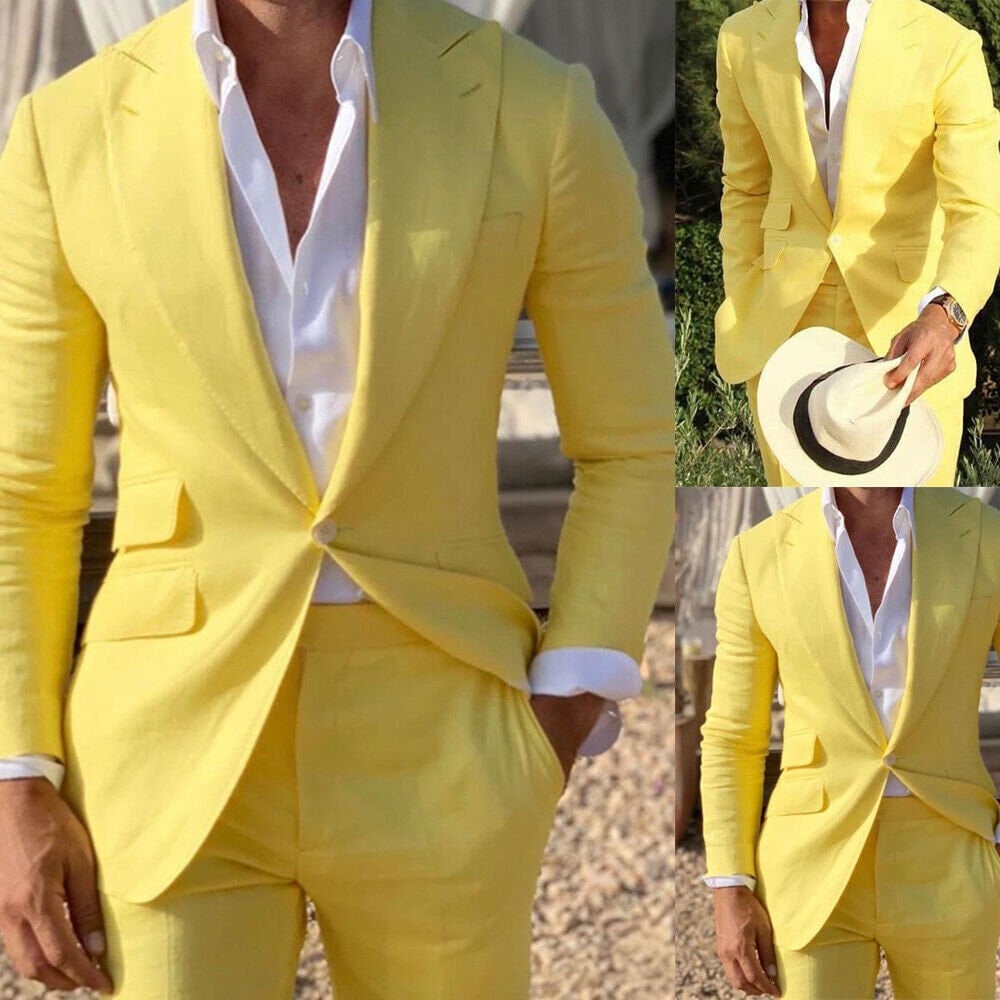 FINEST YELLOW SUIT Men, Men Suit 3 Piece Yellow, Groom Wedding Suit, Men  Suit Yellow, Yellow Dinner Suit Men, Men Prom Suit Yellow, Men Suit - Etsy