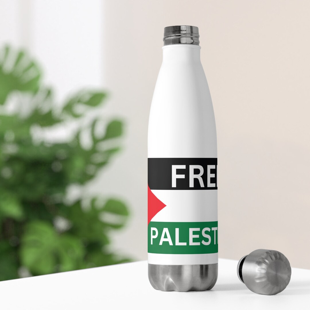 20oz Insulated Bottle - Humorous Horseback Riding Design, Stainless Steel, Double Wall, Hot & Cold - View #6