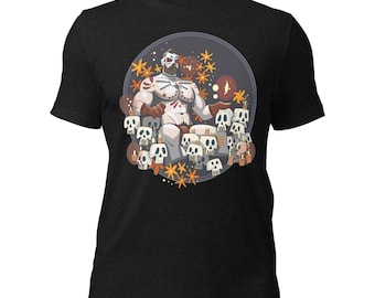 Día de Muertos / Diseño de camiseta / Regalo gay / Ropa / gay nsfw