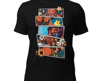Camiseta gráfica queer / Ilustración del orgullo gay, lámina de arte para calendario