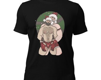 PapáMas / temporada / Camiseta de Papá Noel Gay / gay nsfw
