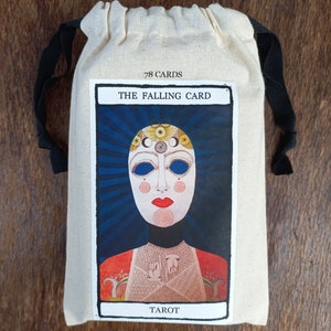 Baralho de cartas de tarô, cartas de tarô, baralho de tarô de arte original, baralho de tarô de artista, livro de tarô, baralhos de tarô raros, arte de cartas de tarô, presente de aniversário de tarô.