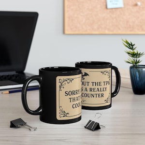 Dragon DnD Mug | Funny RPG Coffee Cup | Dungeons & Dragons Gift for Gamers | 11oz 15oz Ceramic