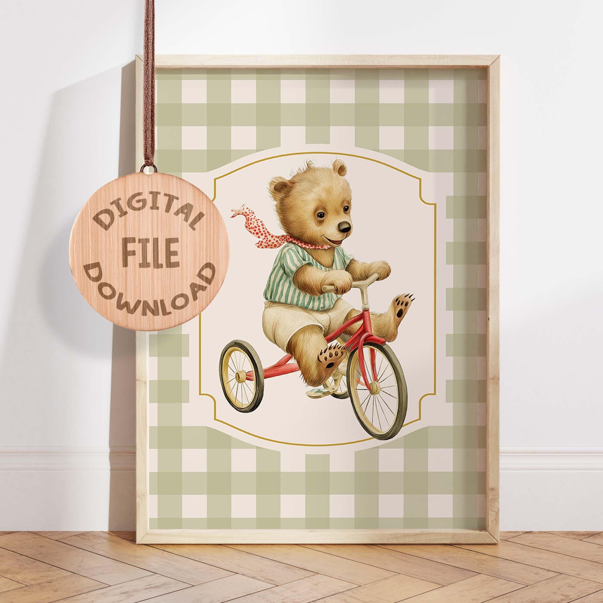 Teddy Bear Tricycle - Etsy Singapore