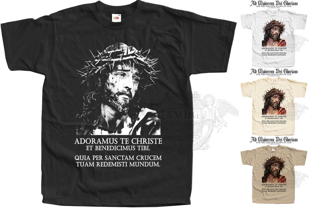 Vintage Xl Jesus Tee - Etsy Vintage Xl Jesus Tee - Etsy