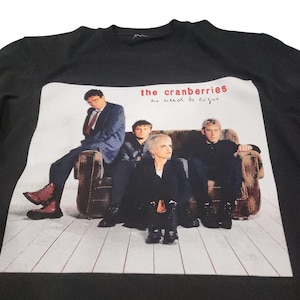 Y2K Rare The Cranberries No Need To Argue Tour Shirt  Band Tees