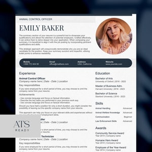 Minimalist Resume Template Professional - Il 300x300.6151125737 Azhs 