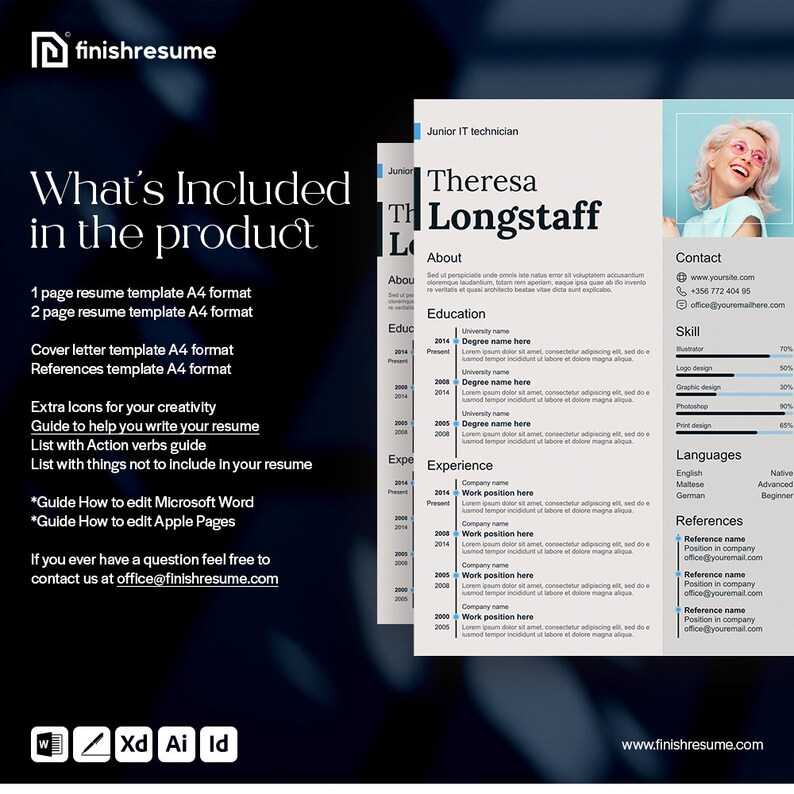 Simple Resume Format for Word Pages Indesign Traditional Resume Simple Resume Format for Word Pages Indesign Traditional Resume