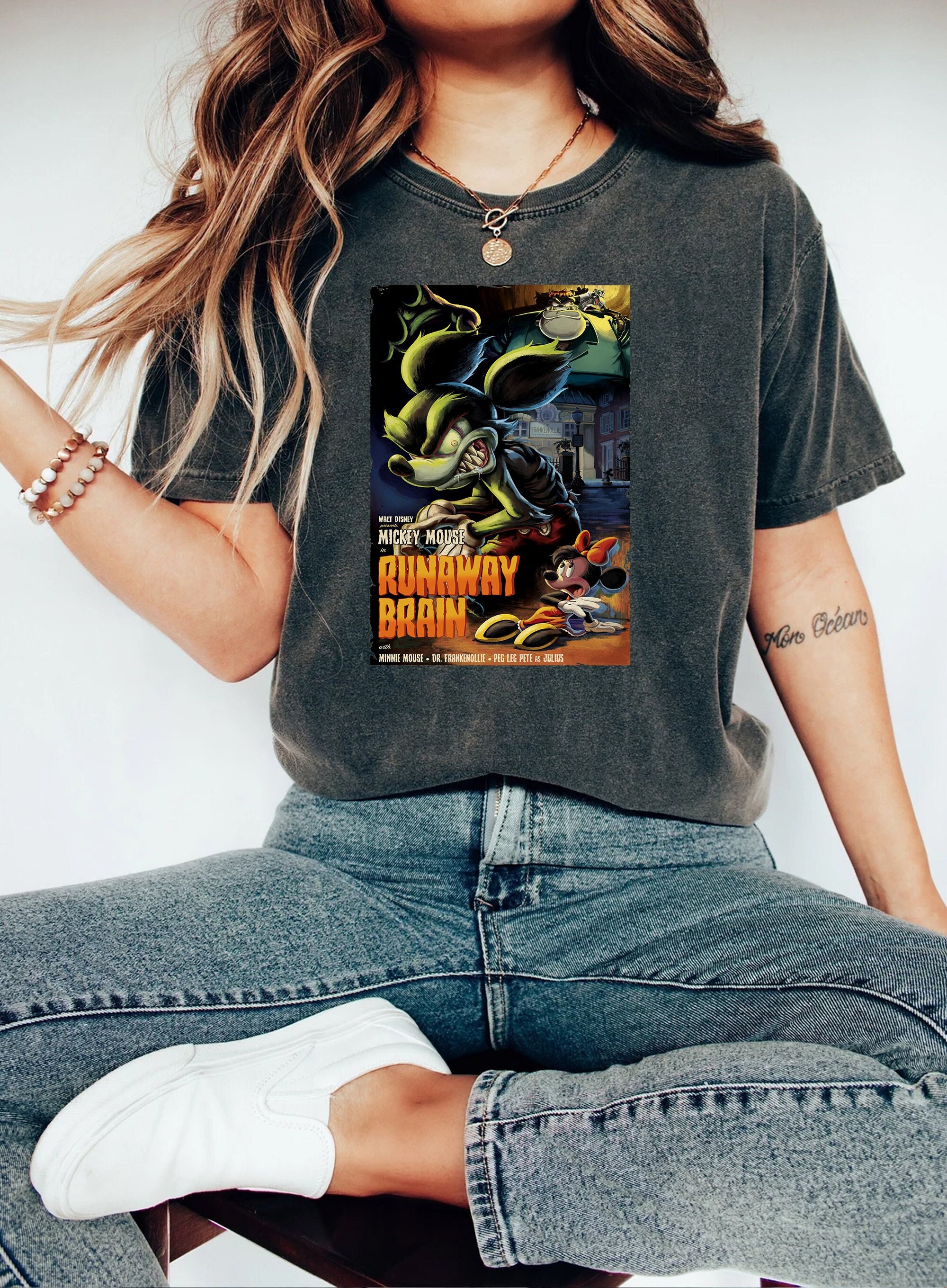 90s Runaway Brain ランナウェイ・ブレイン Tシャツ プロモ