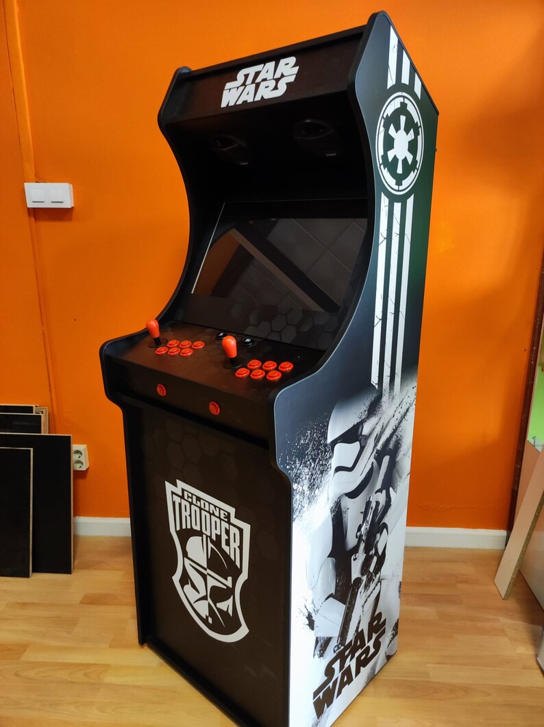 CUSTOM ARCADE MACHINE Etsy
