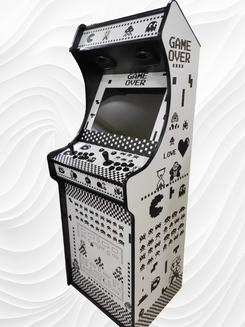 CUSTOM ARCADE MACHINE Etsy