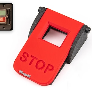 Pulsante interruttore di emergenza STOP per Metabo TS 254 / M