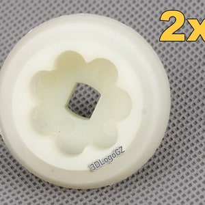 2 giunti per coltelli di riparazione per Silvercrest Monsieur Cuisine Plus SKMK 1200