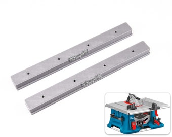 2x Miter Bar For Bosch GTS 635 - 216 Table Saw