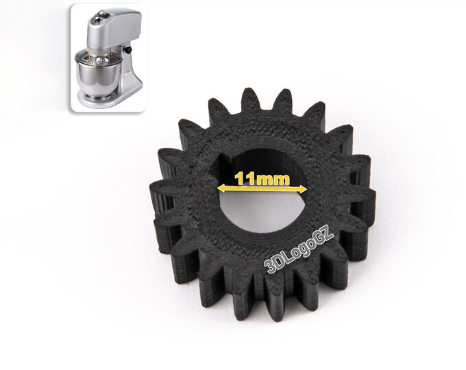Repair Gear For Sirman Minneapolis Pluto 7 Liters