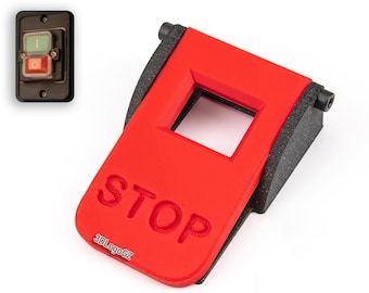 Emergency STOP Paddle Switch Button for Metabo TS 254 / M