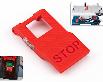 Emergency STOP Paddle Switch Button for Bosch GTS 10 XC Table Saw