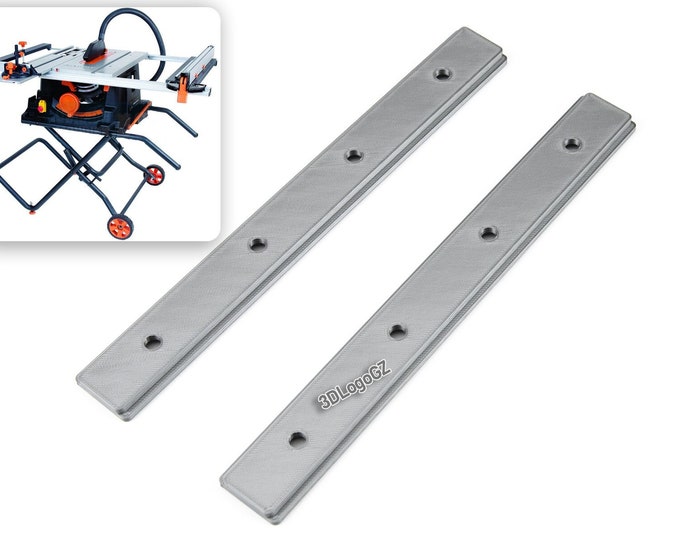 2x Miter Bar For Evolution RAGE 5-s Table Saw